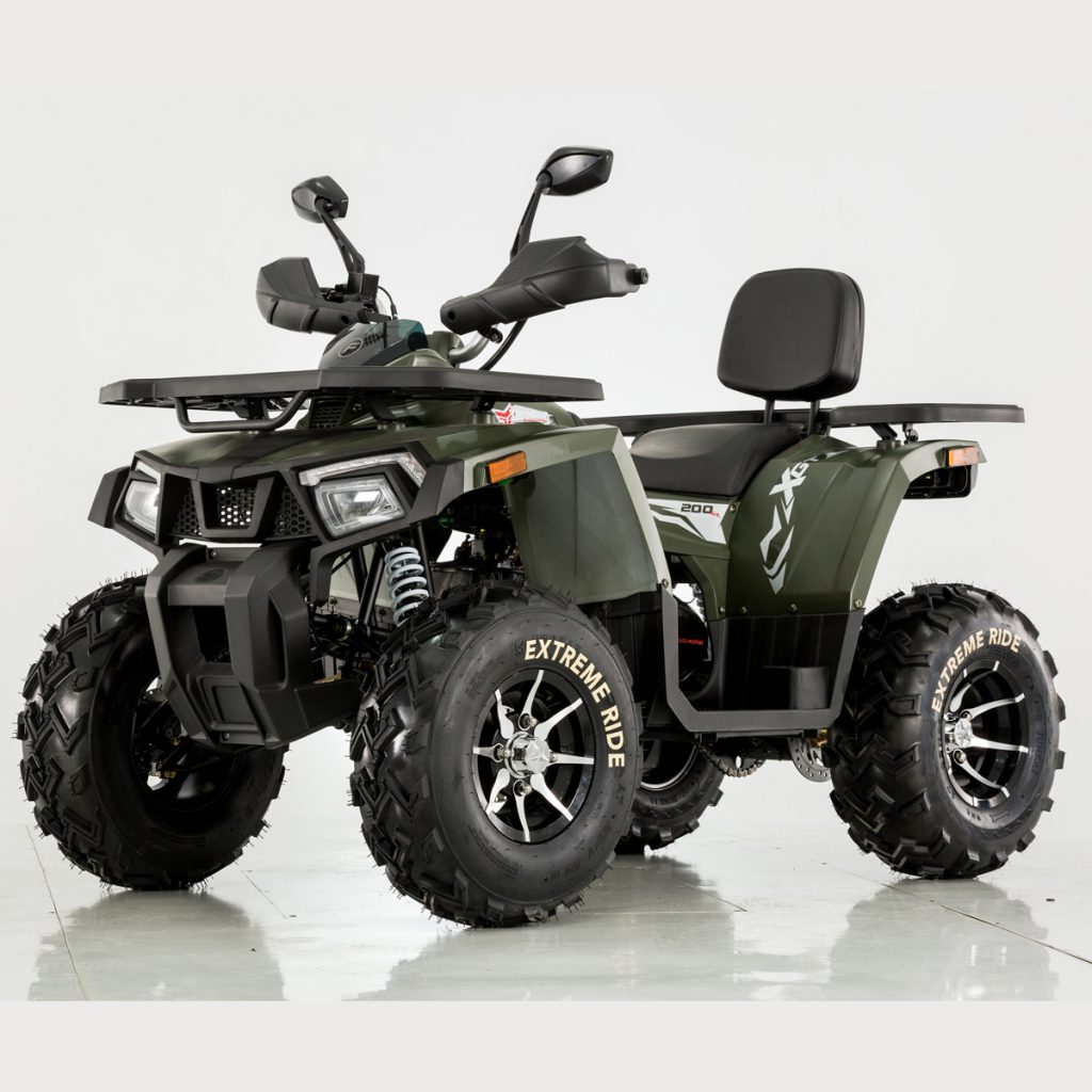 Shark 200 Gasoline ATV TaoMotor