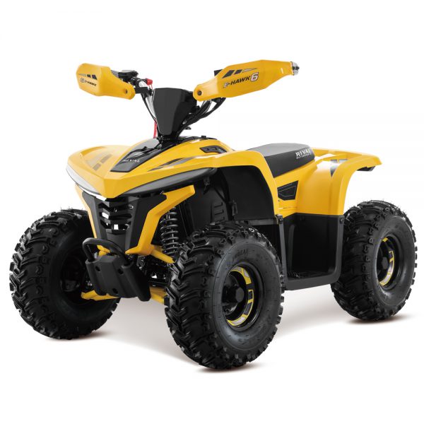 2023 New E-ATV Yellow