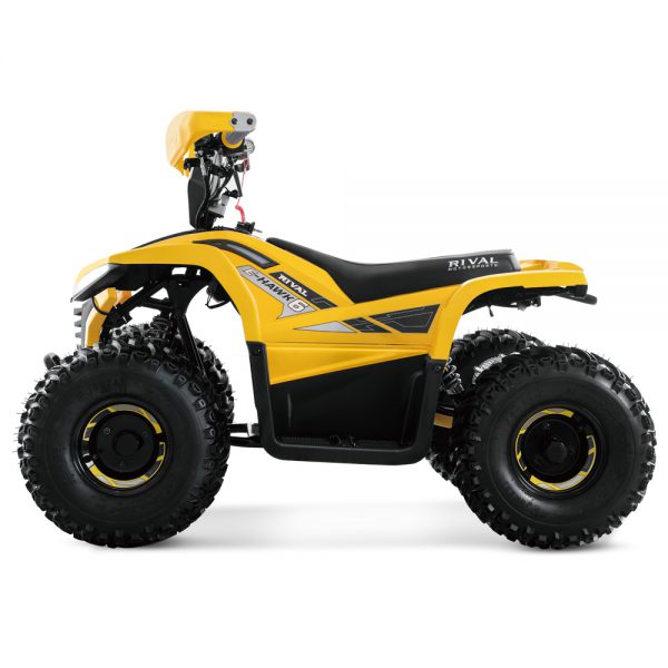 2023 New E-ATV Yellow - Image 2
