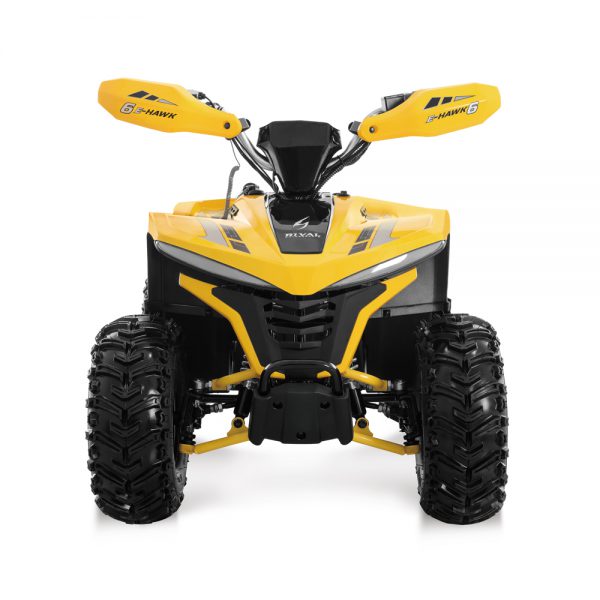 2023 New E-ATV Yellow - Image 3