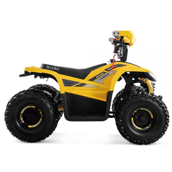 2023 New E-ATV Yellow - Image 5