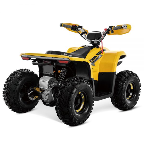 2023 New E-ATV Yellow - Image 6