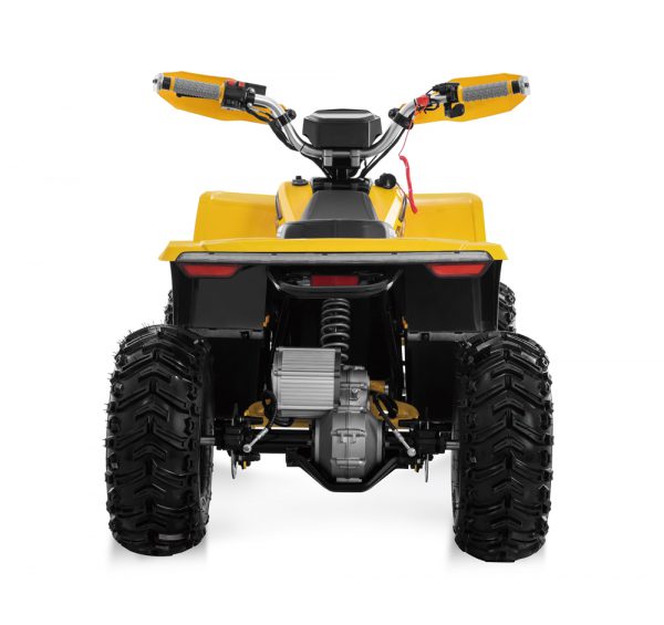 2023 New E-ATV Yellow - Image 7