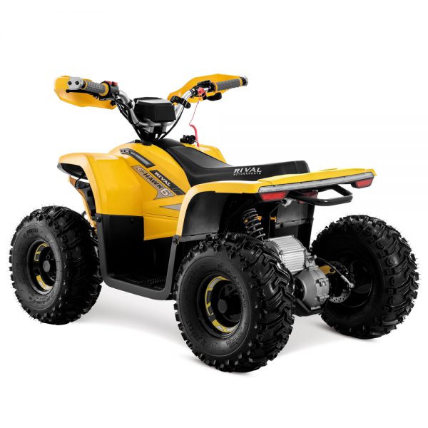 2023 New E-ATV Yellow - Image 8