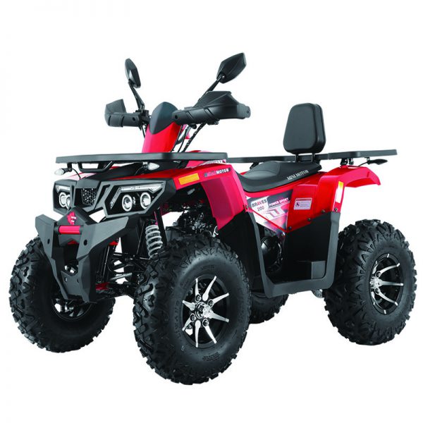 BRAVES 200 II